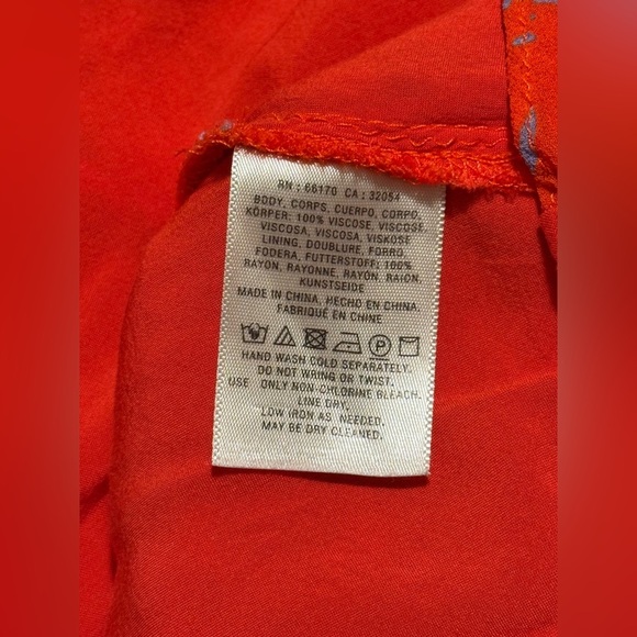 MAEVE BY ANTHROPOLOGIE FLOWY TOP | Size XXSP - Picture 8 of 8